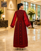 Bloom Thobe Red