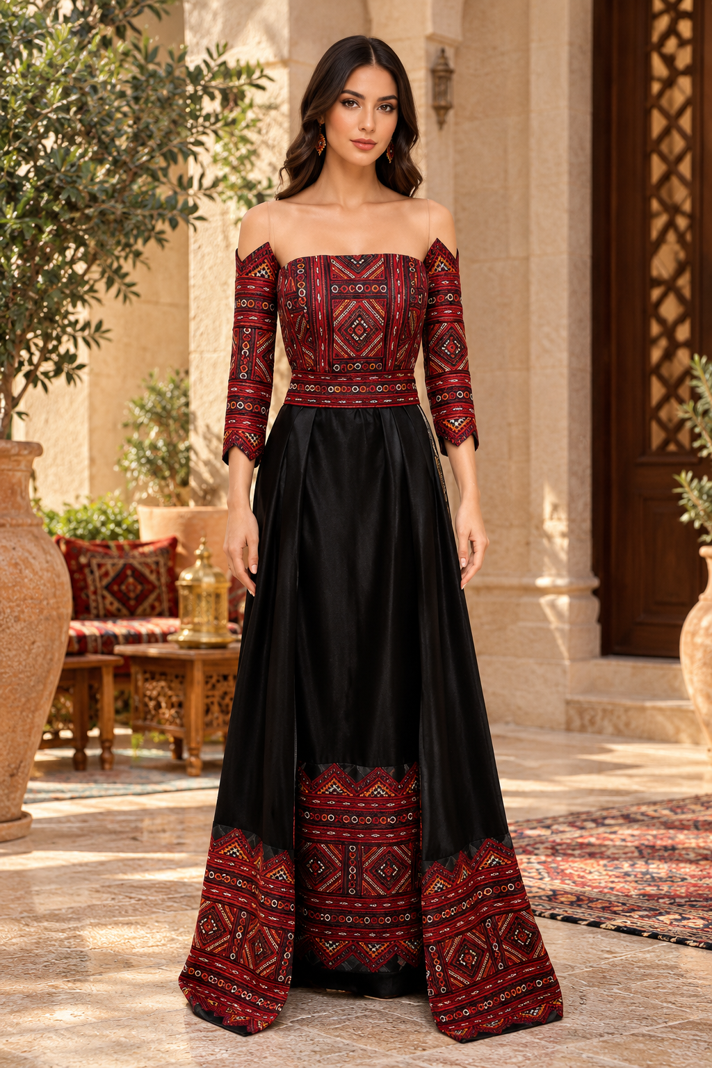 Al Qamar Heritage Thobe