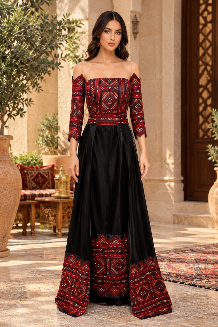 Al Qamar Heritage Thobe