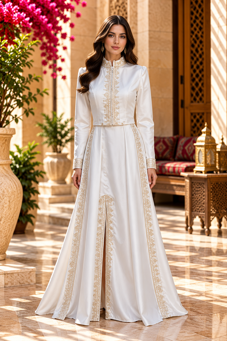 Noor Gold Dress