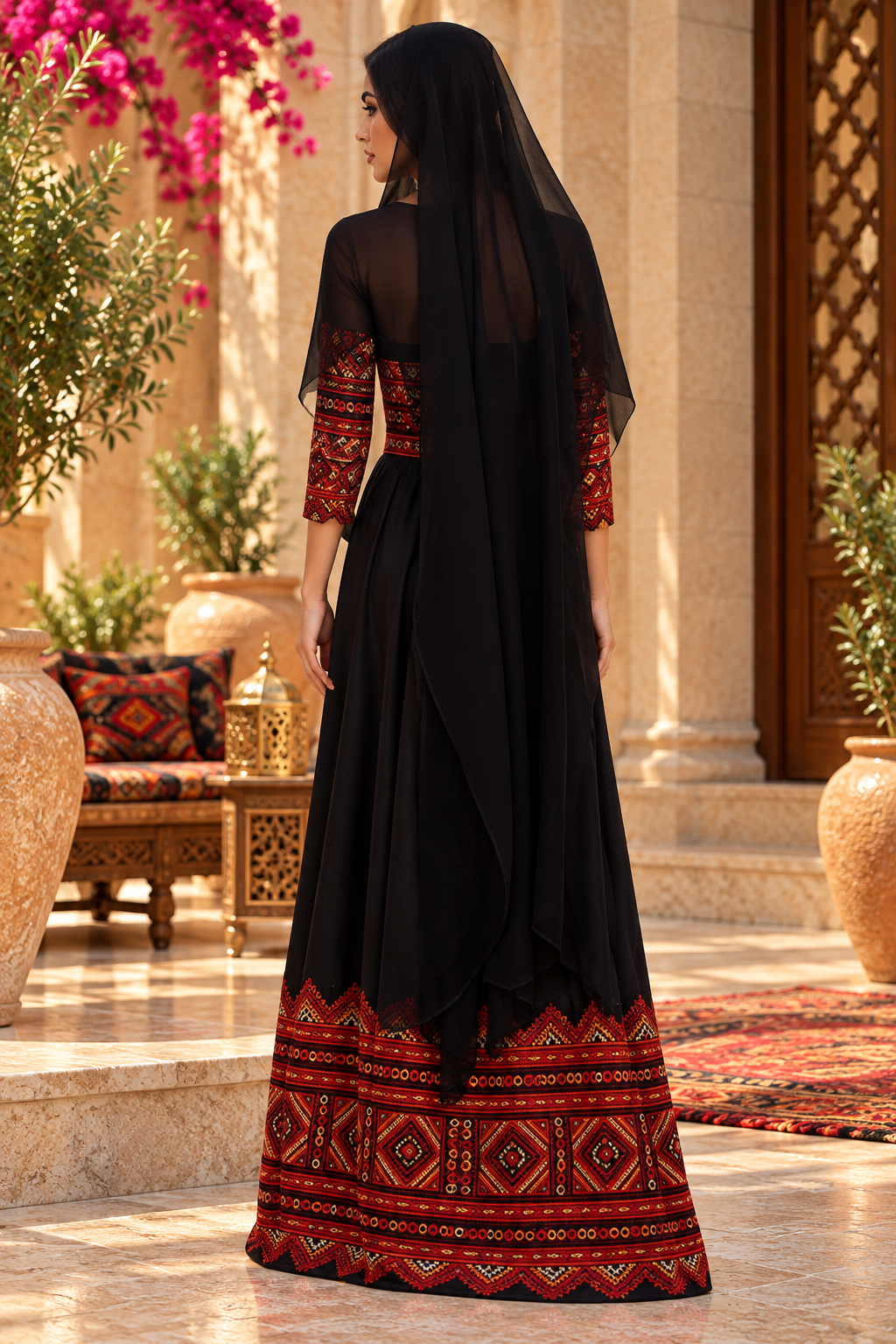 Al Qamar Heritage Thobe