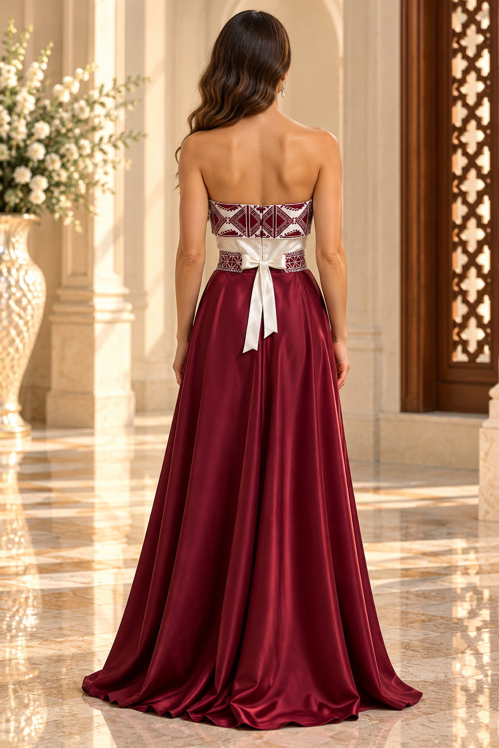 Geometric Sahra Dress