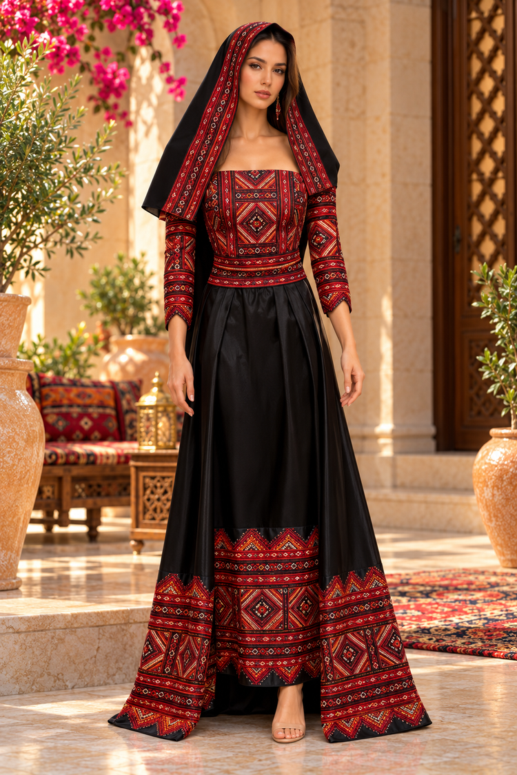 Al Qamar Heritage Thobe