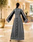 Bloom Thobe Silver