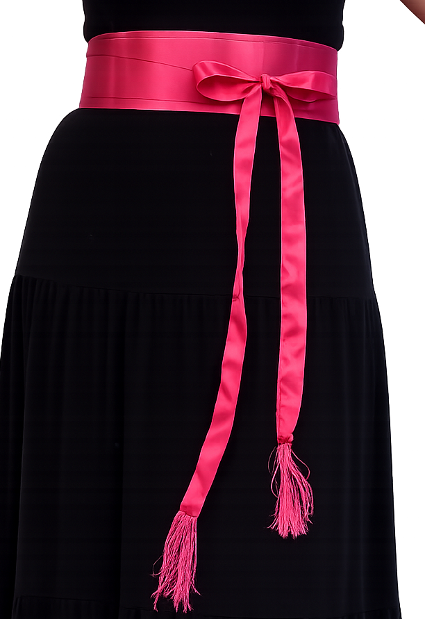 The Wrap Belt – Fuchsia