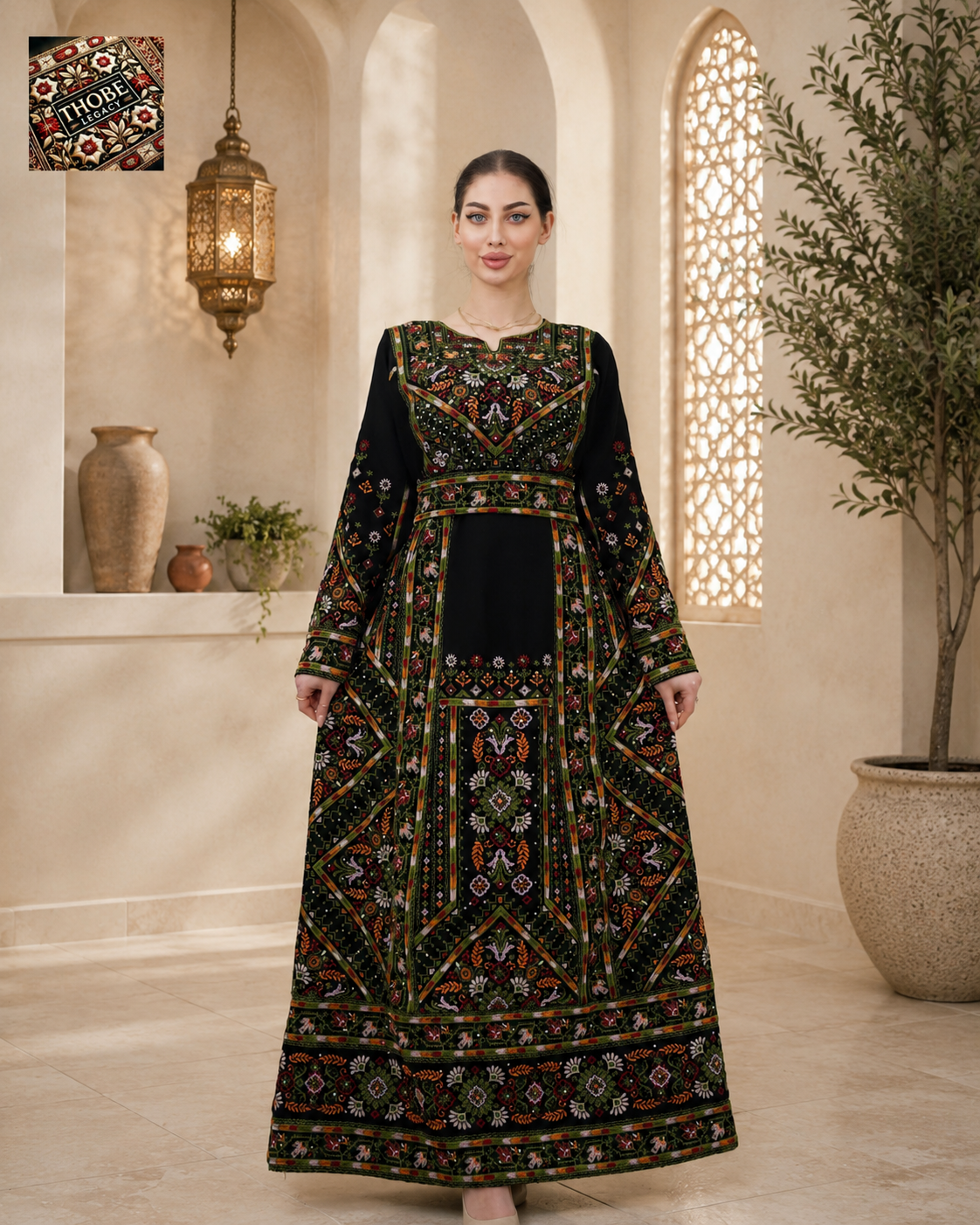 Jasmin Thobe Green