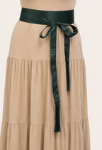 The Wrap Belt – Emerald Green