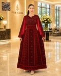 Bloom Thobe Red