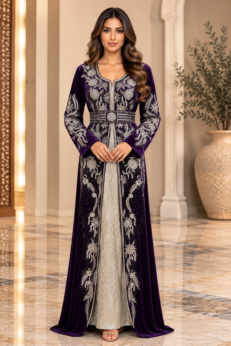 Royal Velvet Kaftan