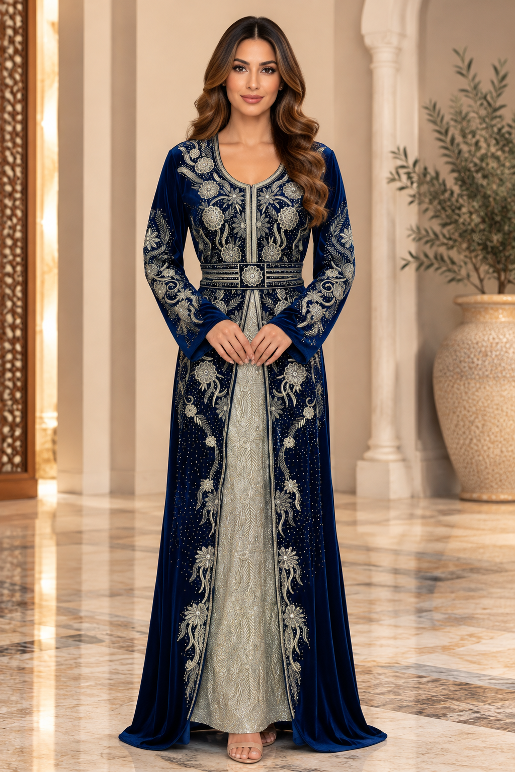 Royal Velvet Kaftan