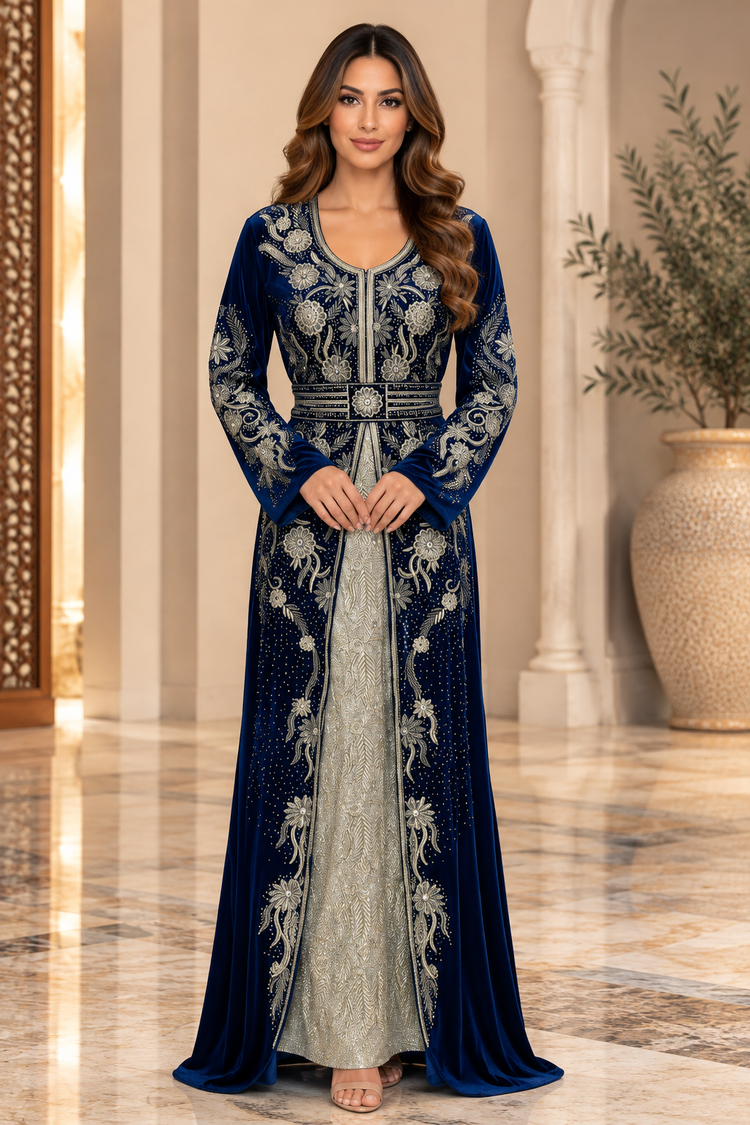 Royal Velvet Kaftan