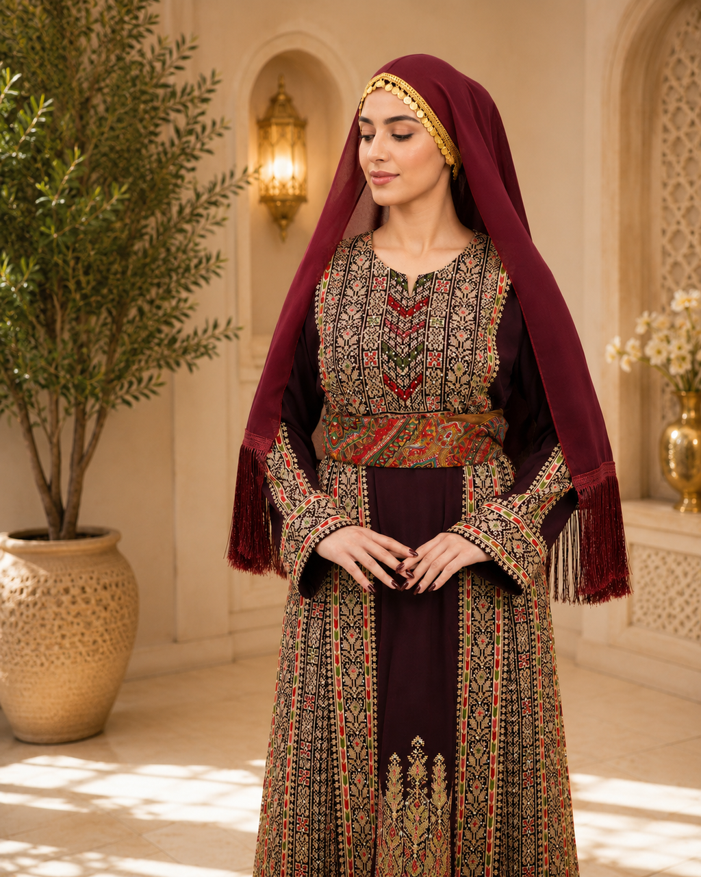 Heritage Shamleh Belt Cumin