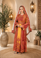 Embroidered Heritage Veil