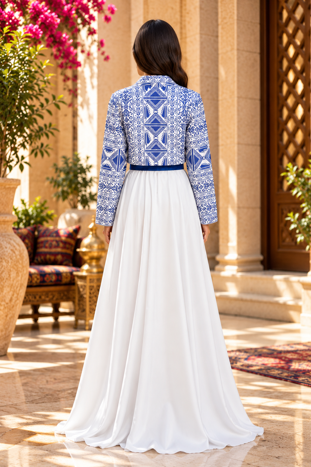Sama Heritage Dress