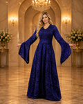 Qaftan Moon Royal Blue