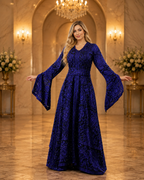Qaftan Moon Royal Blue