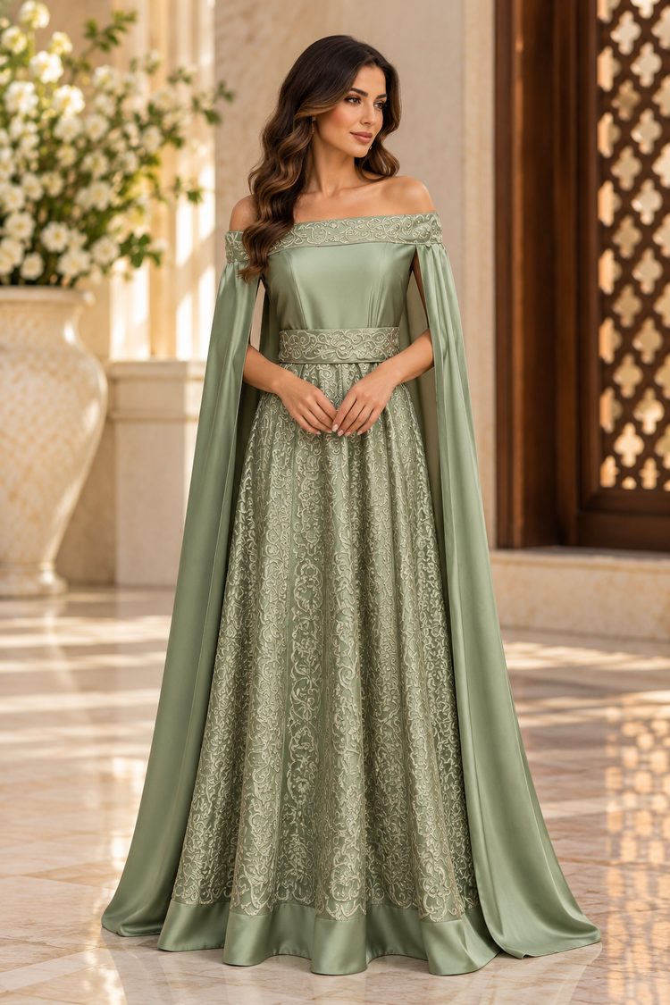 Hamsa Calligraphy Dress