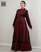 Jadayel Qaftan Black