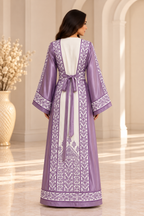 Amethyst Heritage Thobe