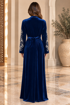 Royal Velvet Kaftan