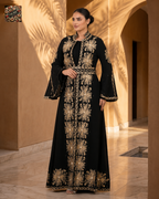 Thurayya Abaya Black