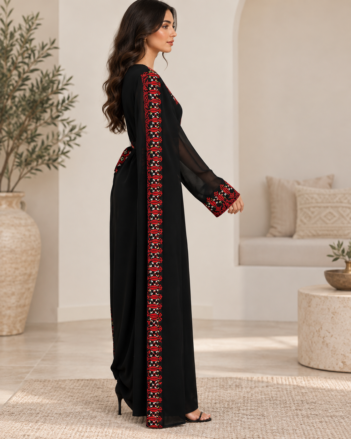 Rawan Heritage Thobe