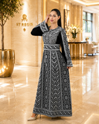 Bloom Thobe Silver