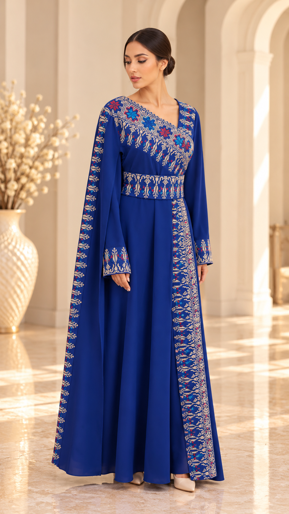 Rawan Heritage Thobe