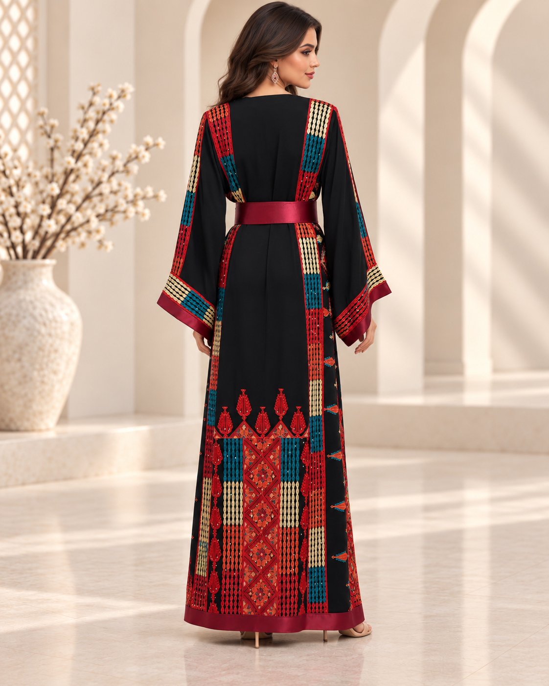 Thobe Robe Mosaic Thobe – Thobe Legacy