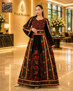 Layale Thobe Black