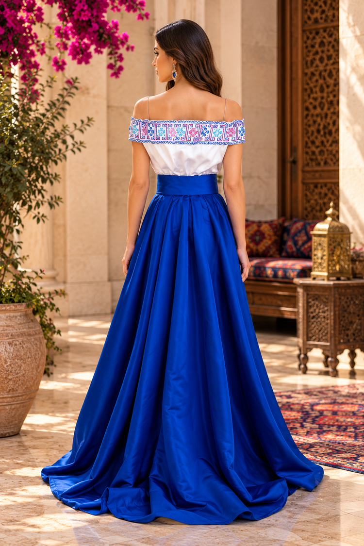 Royal Blue Sahra Dress