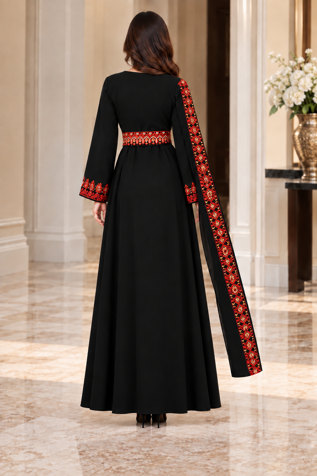 Thobe Robe Rawan Heritage Thobe – Thobe Legacy