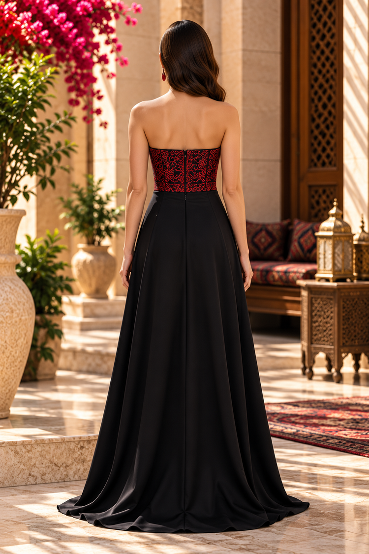 Ruby Noir Dress