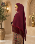 Lirat Veil Burgundy
