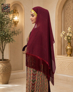 Lirat Veil Burgundy