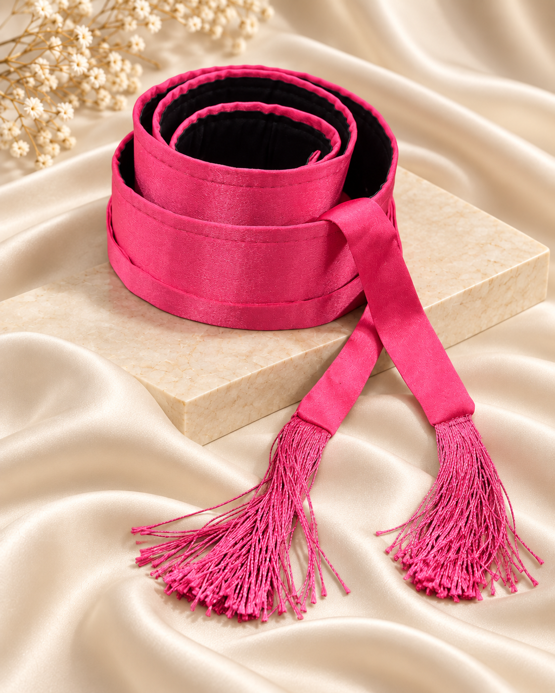 Satin Belt