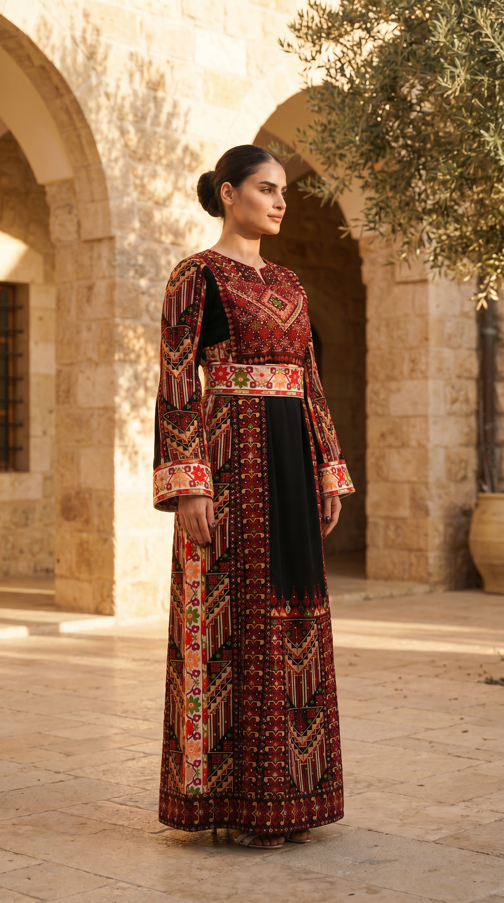 Hebron Thobe Mustard