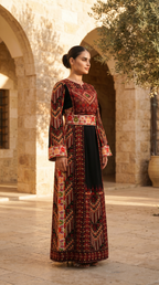 Hebron Thobe Mustard