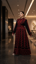 Jadayel Qaftan Black