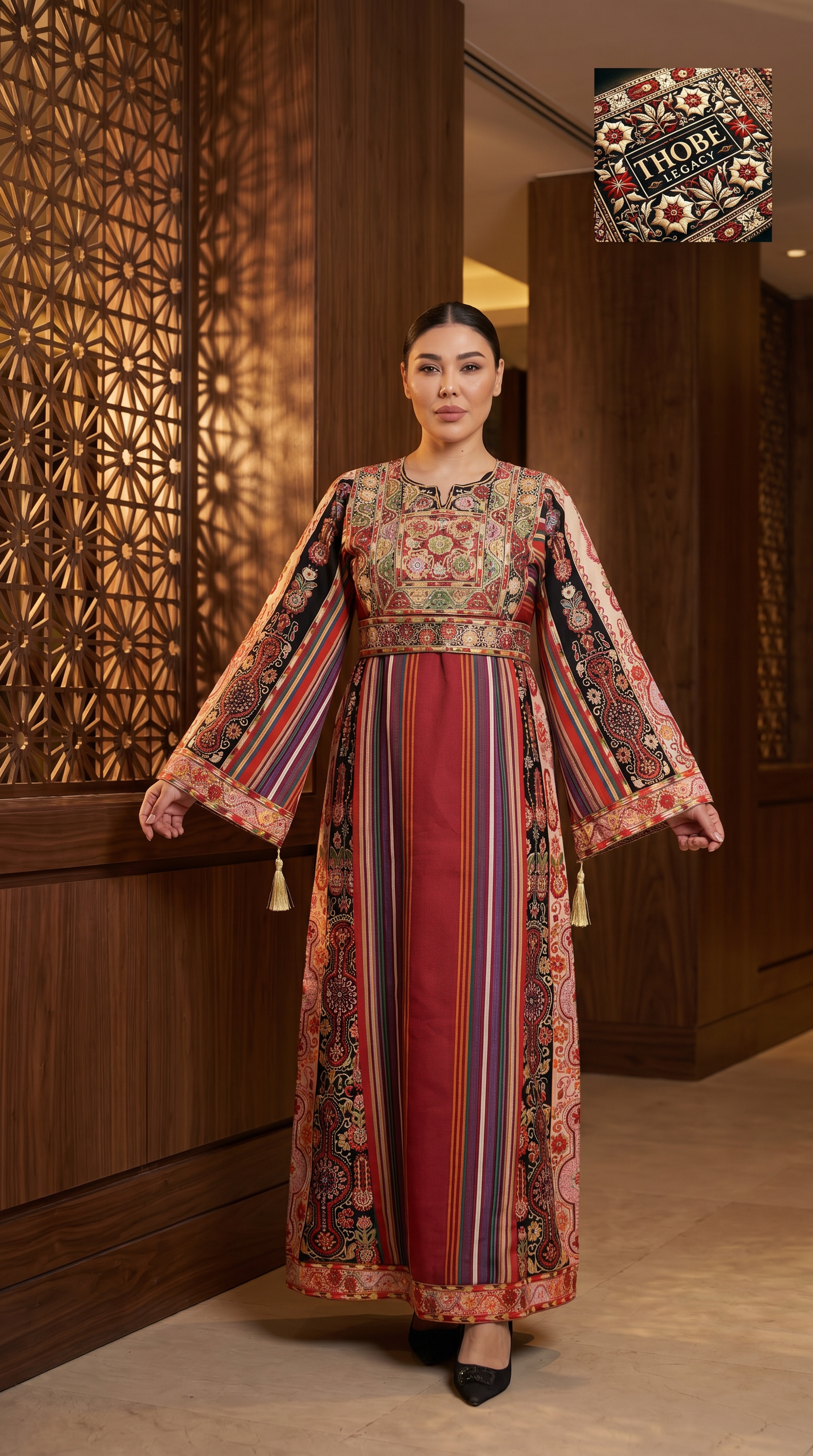 Majdal Thobe Beige