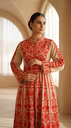 Qaftan Sunflower Beige