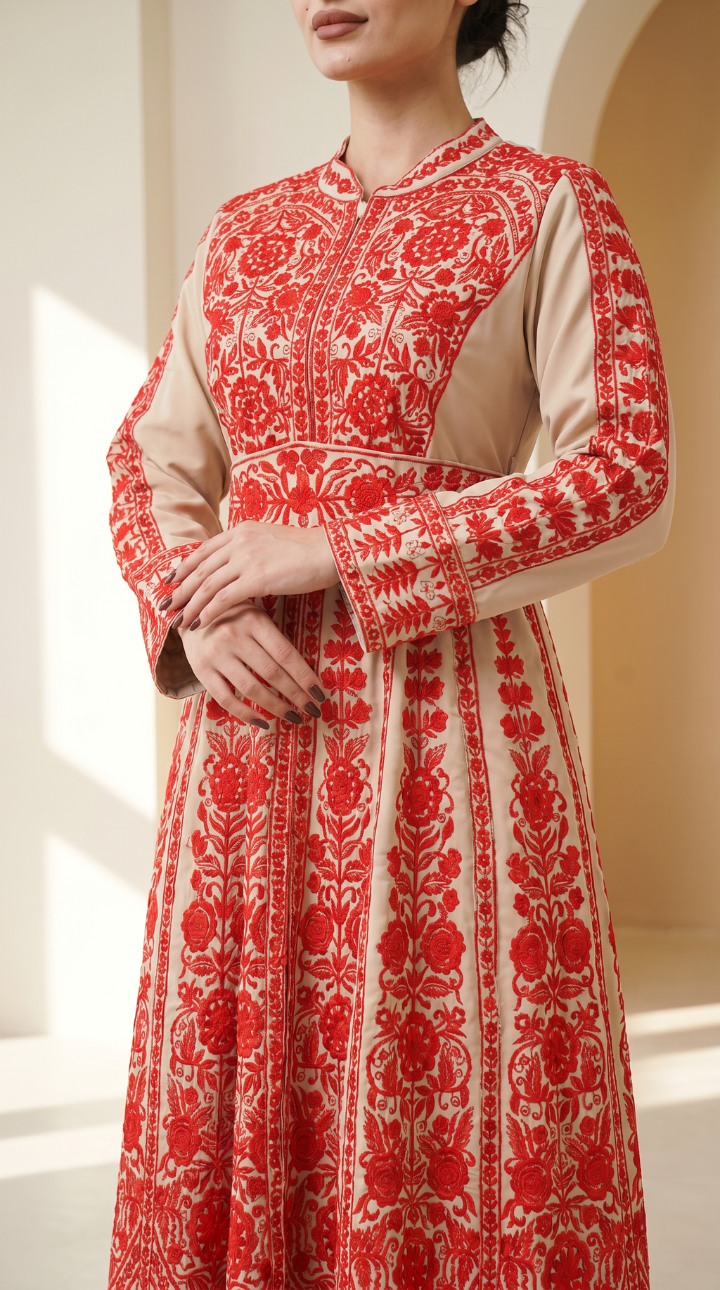 Qaftan Sunflower Beige