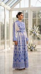 Qaftan Sunflower Blue