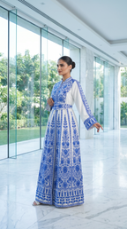 Qaftan Sunflower Blue