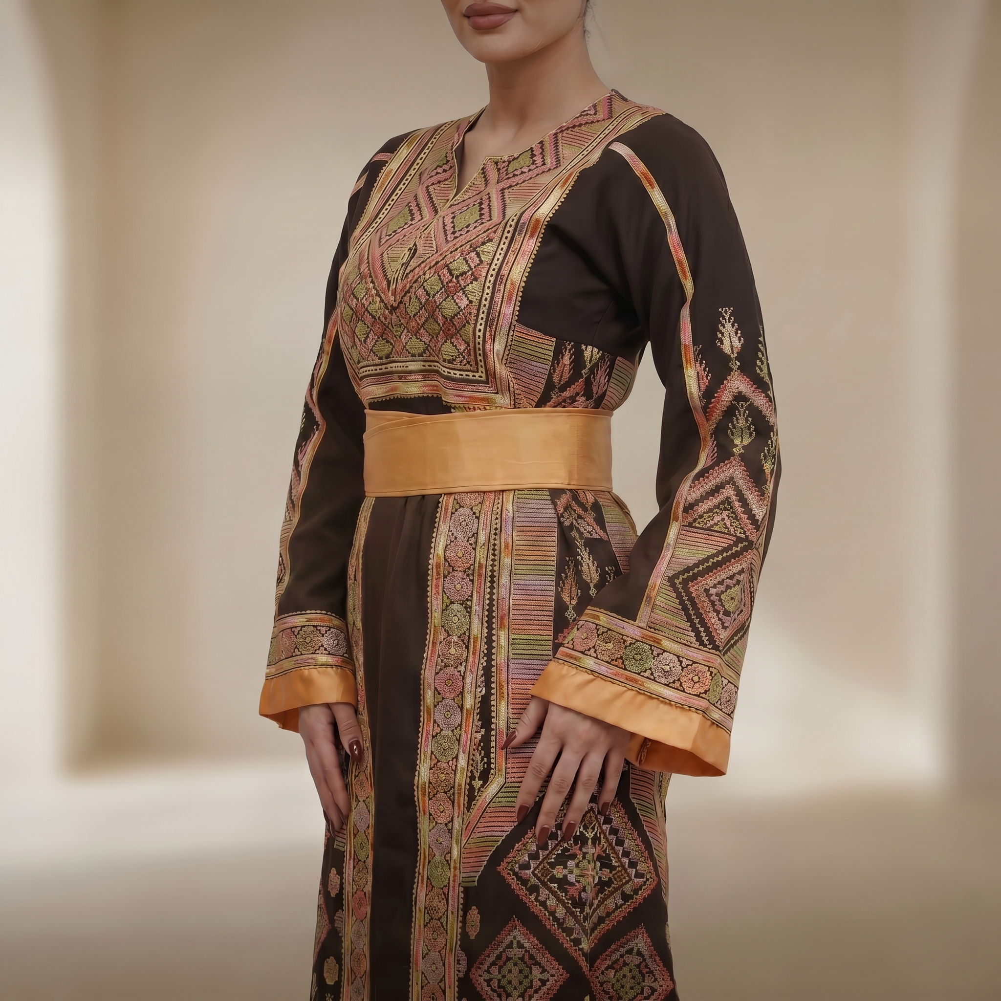 Ramallah Thobe Brown