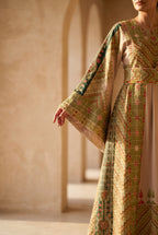 Eid Thobe in Green