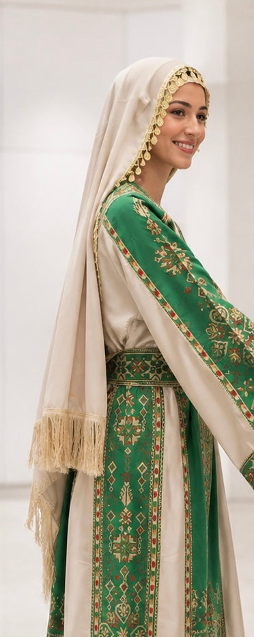 Lirat Fringe Shawl/Khirka