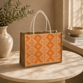 The signature Orange Heritage Tote