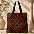 Bloom Tote Bag Green