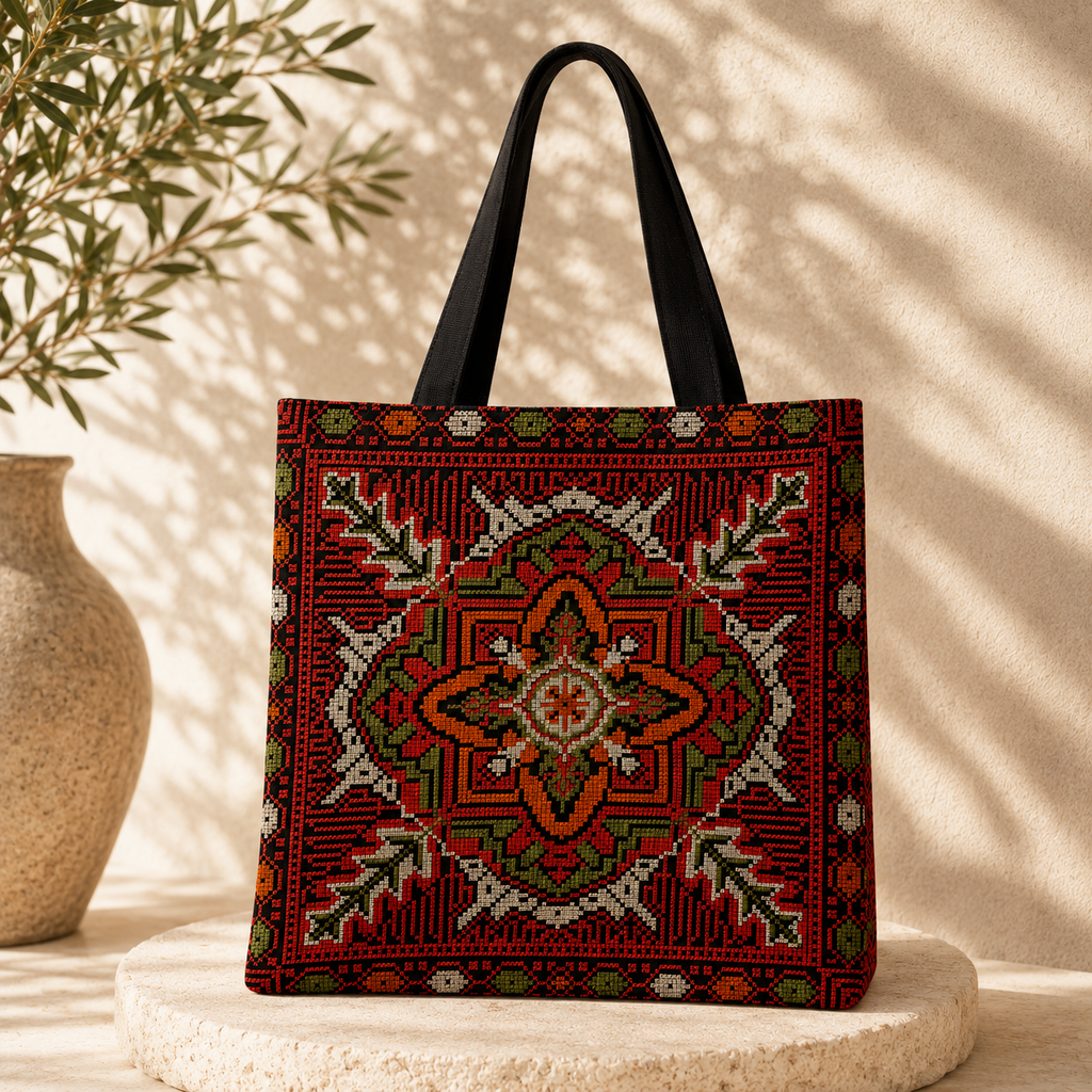 Sunbula Tote Bag Red